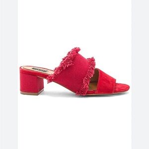 Red Jagger Shoes